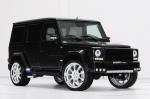 Mercedes-Benz G V12 S Biturbo Widestar by Brabus 2010 года